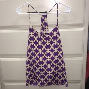 Purple/ Gold Tank
